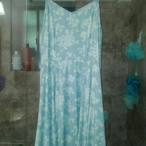 Tinseltown denim couture Sundress